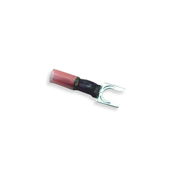 Heat Shrnk Spade 22-18 8-10 Stud(50)